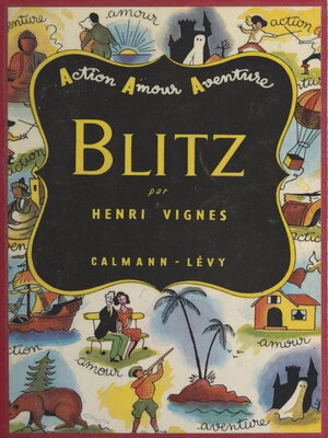 cover image of Blitz